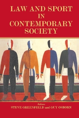 Law and Sport in Contemporary Society - 