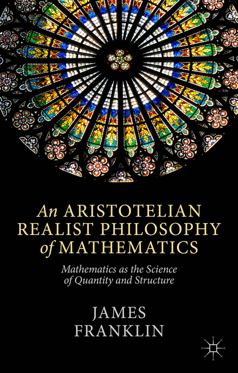 An Aristotelian Realist Philosophy of Mathematics - J. Franklin