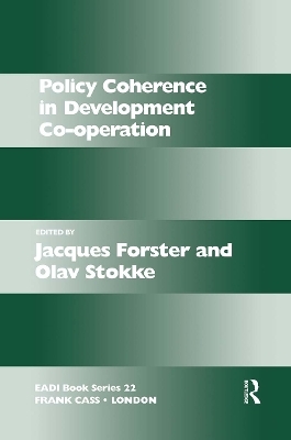 Policy Coherence in Development Co-operation - 