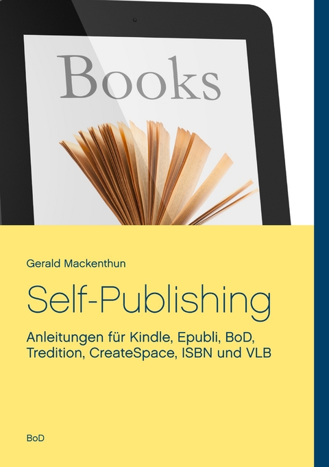 Self-Publishing - Gerald Mackenthun