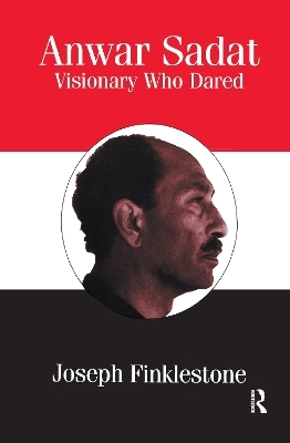 Anwar Sadat - Joseph Finklestone, Joseph Finklestone Obe