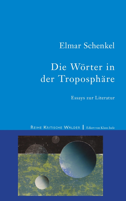 Die Wörter in der Troposphäre - Elmar Schenkel