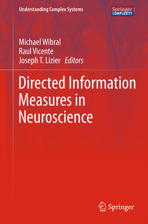 Directed Information Measures in Neuroscience - 