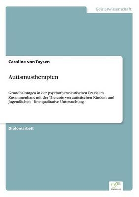 Autismustherapien - Caroline von Taysen