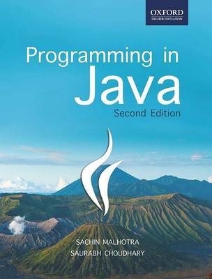 Programming in Java - Sachin Malhotra, Saurabh Chaudhary