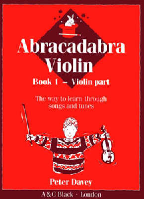 Abracadabra Violin - Peter Davey