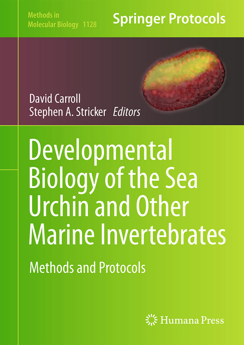 Developmental Biology of the Sea Urchin and Other Marine Invertebrates - 