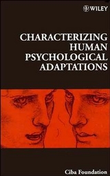 Characterizing Human Psychological Adaptations - 