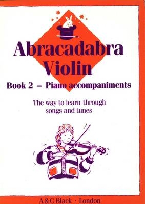 Abracadabra Violin Book 2 (Piano Accompaniments) - James Alexander