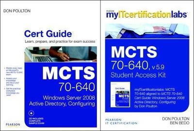 MCTS 70-640 Cert Guide - Don Poulton