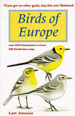 Birds of Europe - Lars Jonsson