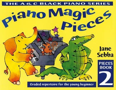 Piano Magic Pieces Book 2 - Jane Sebba