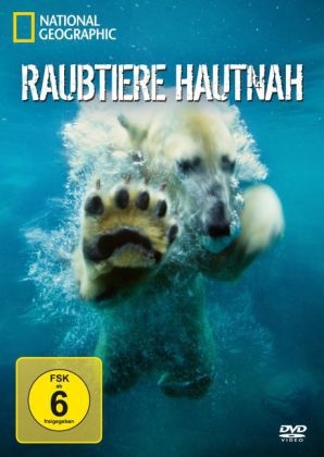 Raubtiere hautnah, 1 DVD