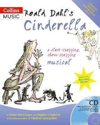 Roald Dahl's Cinderella (Book + Downloads) - Roald Dahl, Stephen Chadwick, Helen MacGregor, Vladimir Tarnopolski