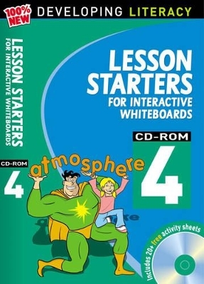 Lesson Starters for Interactive Whiteboards Year 4 - Christine Moorcroft, Les Ray