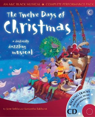 The Twelve Days of Christmas - Jane Sebba, Samantha Bakhurst