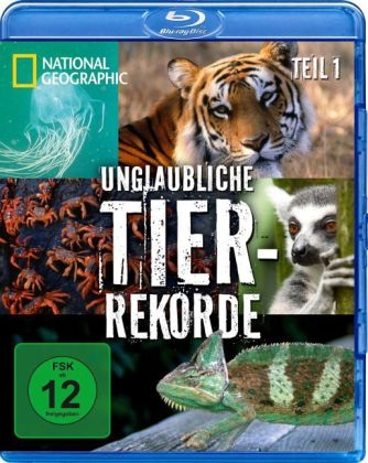 Unglaubliche Tier-Rekorde. Tl.1, 1 Blu-ray