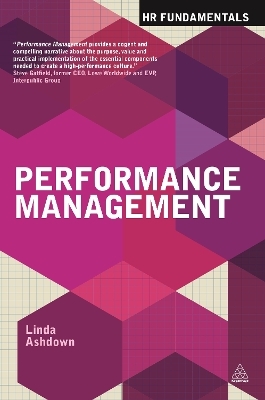 Performance Management - Linda Ashdown