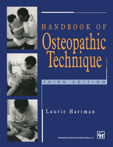 Handbook of Osteopathic Technique - Laurie S. Hartman