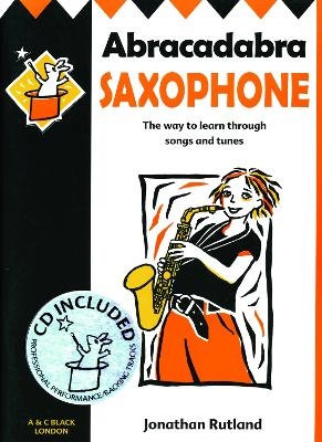 Abracadabra Saxophone (Pupil's Book + CD) - Jonathan Rutland