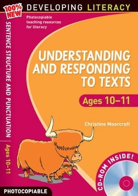 Understanding and Responding to Texts - Christine Moorcroft