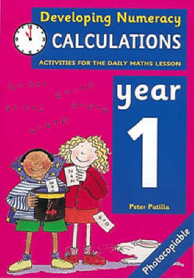 Calculations: Year 1 - Peter Patilla