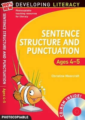 Sentence Structure and Punctuation - Ages 4-5 - Christine Moorcroft