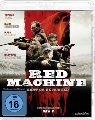 Red Machine, 1 Blu-ray