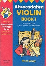 Abracadabra Violin Book 1 (Pupil's Book) - Peter Davey