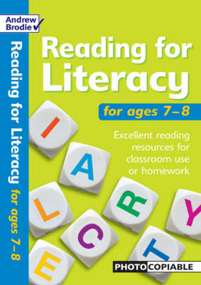 Reading for Literacy for Ages 7-8 - Andrew Brodie, Judy Richardson