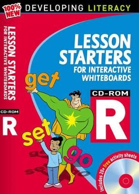 Lesson Starters for Interactive Whiteboards Year R - Christine Moorcroft, Les Ray