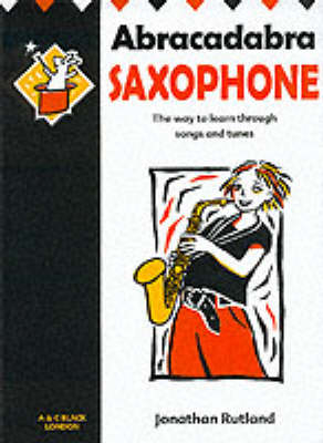 Abracadabra Saxophone (Pupil's Book) - Jonathan Rutland
