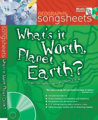 What's it Worth, Planet Earth? - Suzy Davies