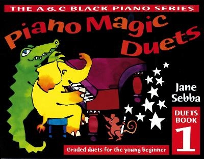 Piano Magic Duets Book 1 - Jane Sebba