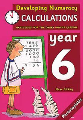 Calculations: Year 6 - David Kirkby