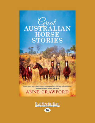 Great Australian Horse Stories - Anne Crawford