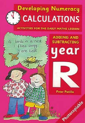 Calculations: Year R - Peter Patilla