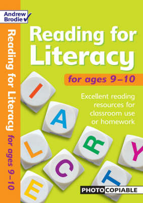Reading for Literacy for Ages 9-10 - Andrew Brodie, Judy Richardson