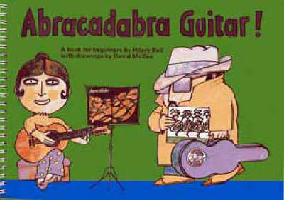 Abracadabra Guitar (Pupil's Book) - Hilary Bell