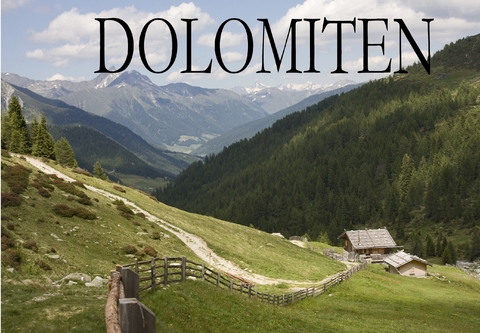 Bildband Dolomiten - 