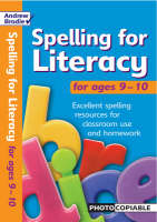 Spelling for Literacy - Andrew Brodie, Judy Richardson