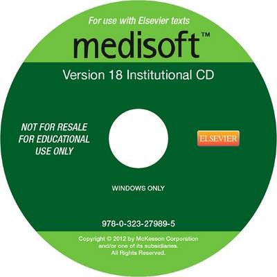 Medisoft Version 18 Institutional CD -  Elsevier