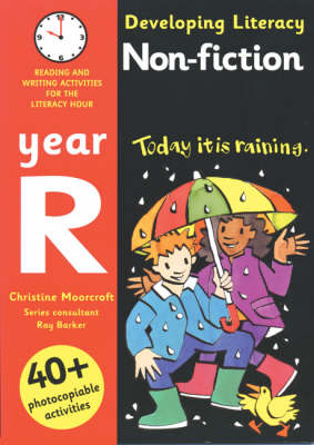 Non-fiction: Year R - Christine Moorcroft