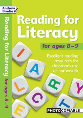 Reading for Literacy for Ages 8-9 - Andrew Brodie, Judy Richardson