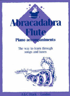 Abracadabra Flute: Piano Accompaniments - Malcolm Pollock