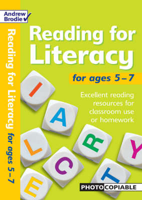 Reading for Literacy for ages 5-7 - Andrew Brodie, Judy Richardson