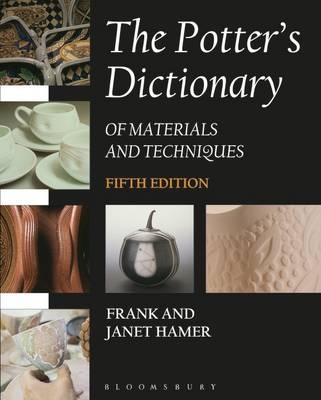 The Potter's Dictionary - Frank Hamer, Janet Hamer
