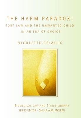 The Harm Paradox - Nicolette Priaulx