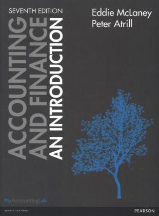 Accounting and Finance: An Introduction - Peter Atrill, Eddie McLaney