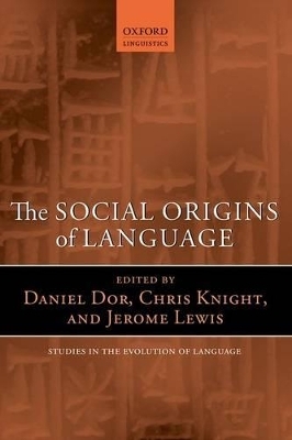 The Social Origins of Language - 